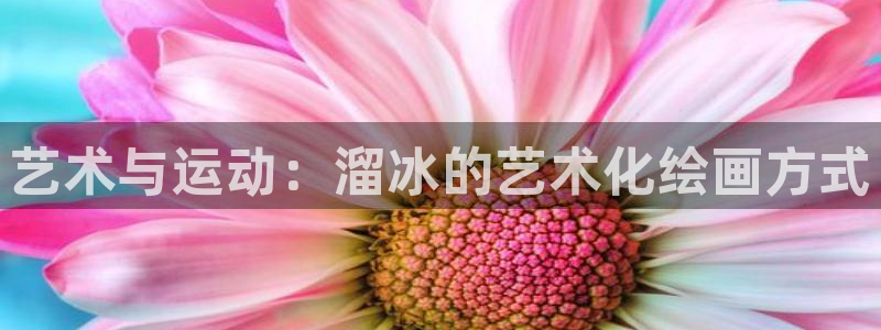 艺术与运动：溜冰的艺术化绘画方式
